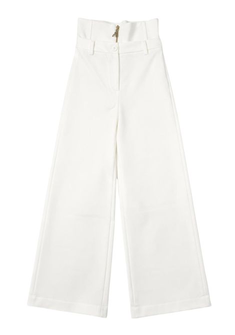 Pantalone bambina bianco Patrizia Pepe | 7P0431BIANCO